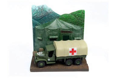 田中大田中　m997 野戦救急車　GMC CCKWセット GMC CCKW 353 6x6 Truck Olive Drab United States Army 1/43 | eBay