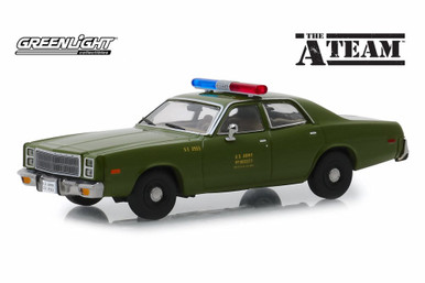 Greenlight Plymouth Fury Hazzard County Sheriff Police 1977