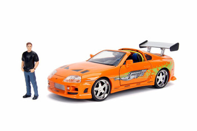 Amazon | 1/24 トヨタ スープラ JZA80 ミニカー Jada TOYS