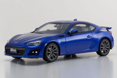 サムライ スバル BRZ ブルー KSR18033BL 1/18 Kyosho Samurai Subaru Impreza 22B STi Version Blue w