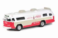1960 Flxible Starliner Bus, Coca-Cola - MotorCity Classics 464005