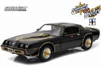 B2【未開封品】Smoley and the Bandit トランザム 1/36 12944-GL-BLACK-Smokey-and-The-