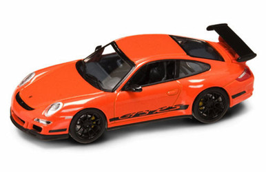 Porsche 997 GT3 RS, Orange - Yatming 43204 - 1/43 Scale Diecast