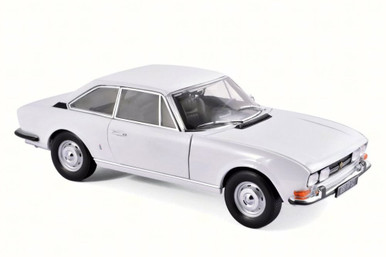 ノレブ Norev プジョー　 PEUGEOT 504 1/18 1/18 Norev 1969 Peugeot 504 Coupe (Black) Car Model