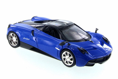 Pagani Huayra, Blue - Motor Max 79312BU/6 - 1/24 Scale Diecast