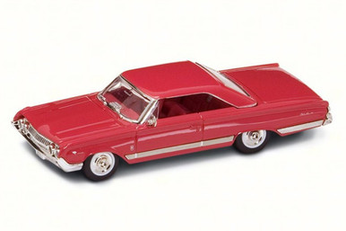 1964 Mercury Marauder, Red w/ White Stripes - Road Signature 94250