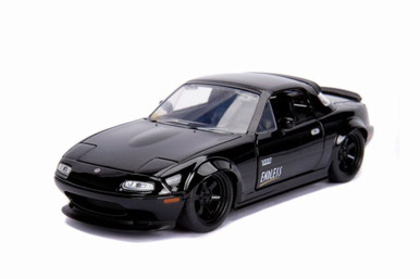 Jadatoys 1/24 ミアータ ユーノス ロードスター グロッシーブラック Jadatoys 1/24 ミアータ ユーノス ロードスター グロッシー