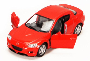 Mazda RX-8, Red - Kinsmart 5071D - 1/36 scale Diecast Model Toy