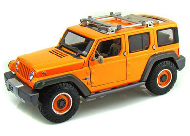 Maisto 1/18 Jeep Rescue Concept ミニカー Jeep Rescue Concept Tactical Special Edition Diecast Boxed 1