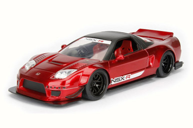 送料無料 1/24 ホンダ NSX タイプR ワイドボディ ミニカー ブラック