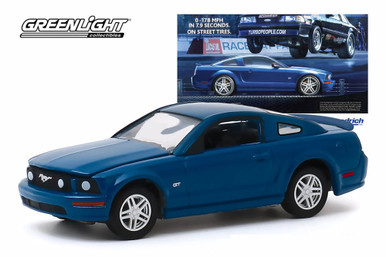 2009 Ford Mustang GT, . On Street Tire 30139/48 - 1/64 scale