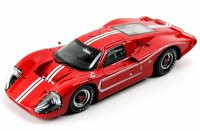1967 Ford GT MK IV, Red/w White stripes - Shelby SC420R - 1/18