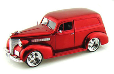 Jada/'39 Chevyシボレー Deliveryデリバリー 1/24 絶版 96366CK-JADA-RED-1939-Chevy-