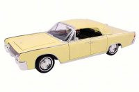 1961 Lincoln Continental Limousine, Yellow - Lucky 20088 - 1/18