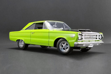 難あり 1/18 ACME プリムス GTX 1967 HEMI BULLET 1:18 ACME 1967 Custom Plymouth GTX Hemi Bullet Orange