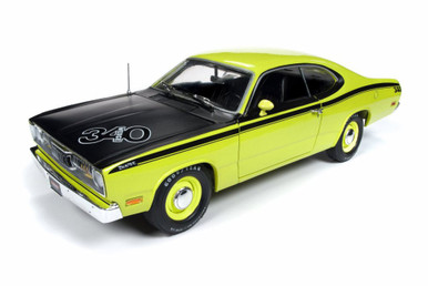 ミニカー AMERICAN MUSCLE 1971 PLYMOUTH DUSTER 340 s-l400.jpg