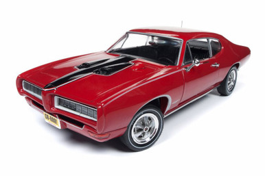 1968 Pontiac Royal Bobcat GTO Hard Top, Solar Red - Auto World