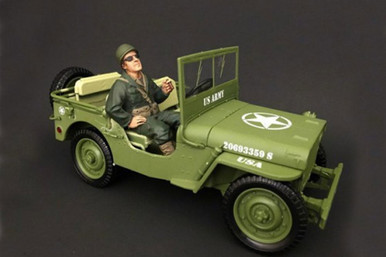 WWII US ARMY Soldier #3, American Diorama 77412 - 1/18 Scale Hand