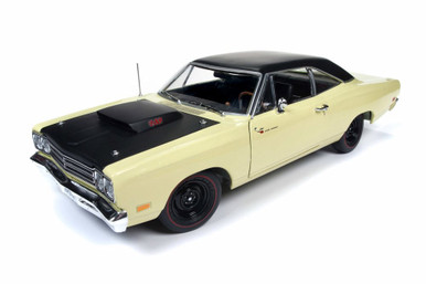 1969 .5 Plymouth Road Runner Hard Top, Sunfire Yellow and Black