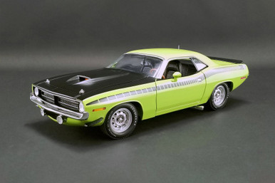 1970 Plymouth Barracuda AAR Hard Top, Sublime Green - Acme