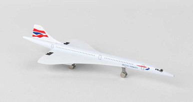 Amazon.com: 1/400 16cm Concorde Wheelless British Airways