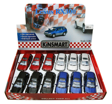 HUMMER 2カラー& LEXUS RX 300 3カラー ラジコン 5セット 5040D_box__39849.1597865598.