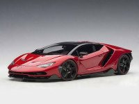Lamborghini Centenario, Metallic Red - AUTOart 79112 - 1/18 Scale