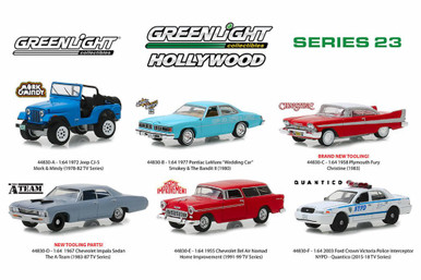 ミニカー Hollywood Movie Cars Collection greenlight-hollywood-series-23