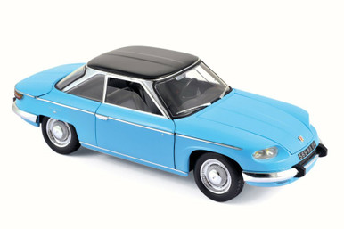 ミニカー NOREV Panhard 24CT 1/18 1964 Panhard 24 CT, Toledo Blue - Norev 184501 - 1/18 Scale