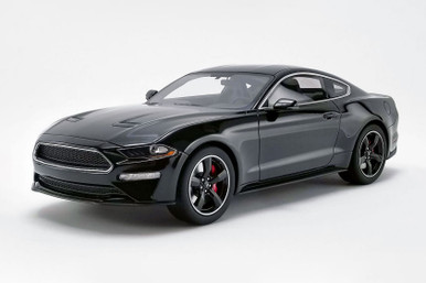 2019 Ford Mustang Bullitt Hardtop, Shadow Black - GT Spirit US017B