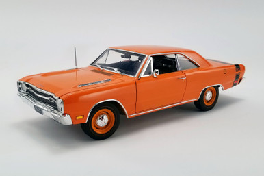 1969 Dodge Dart GTS 440 Hardtop, Orange - Acme A1806404 - 1/18