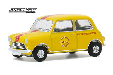1959 Austin Mini Cooper Seven, Shell Oil - Greenlight 41110/48 - 1