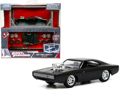 ミニカー FAST&FURIOUS Dom's Dodg e Charger RC Fast & Furious 1:12 4x4 Dom's Dodge Charger R/T Elite RC