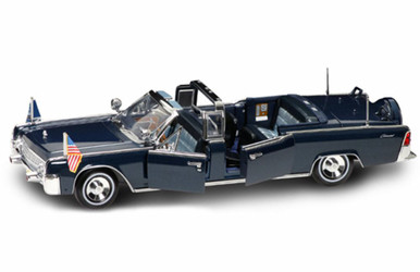 1961 Lincoln X100 Kennedy Limousine, Dark- Road Signature 24048