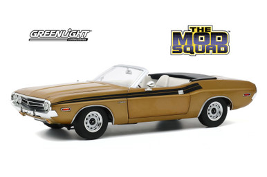 Dodge Challenger Official Pace Car 1971 - Greenlight 1/18
