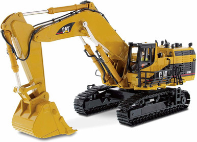CAT 5110B 油圧ショベルHYDRAULIC EXCAVATOR 模型 85098c-dm-yellow-caterpillar-