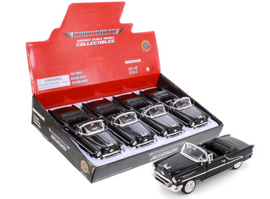 1955 Oldsmobile Super 88, Black - Showcasts® 22432/4D - 1/24 Scale