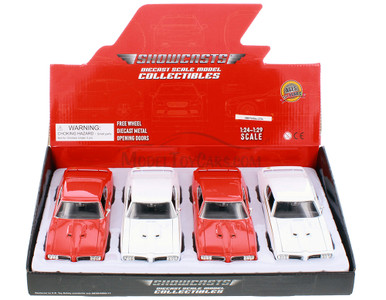 Box of 4 1969 Pontiac GTO (ASSTD) Showcasts® - 1/24 Scale Diecast
