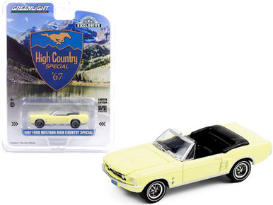 1967 Ford Mustang 限定ミニカー GREENLIGHT DIECAST 1/43 SEANS 1967 FORD MUSTANG FAST