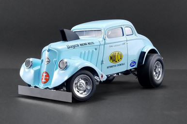 1933 Malco Gasser with Air Dam, Light Blue - Acme 1800911 - 1/18