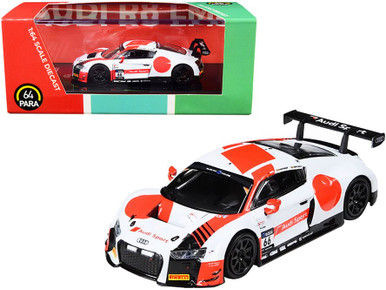 【MINICHAMPS 】Audi R8 8台セット pa55262-pgn-white-2018-audi-r8