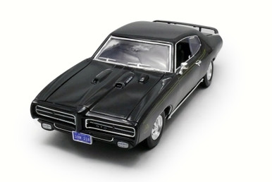 ミニカー 1969 PONTIAC GTO JUDGI 1/18 MOTOR MAX Motor Max 1/18 Scale Diecast - 1969 Pontiac GTO Judge Yellow