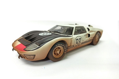 1966 Ford GT-40 MK II #98 After Race (Dirty Version)- SC432W