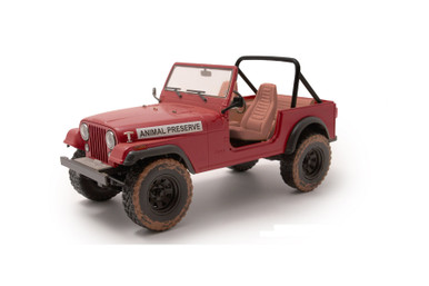 1981 Jeep CJ-7 - Animal Preserve (Dirty Version), The A-Team