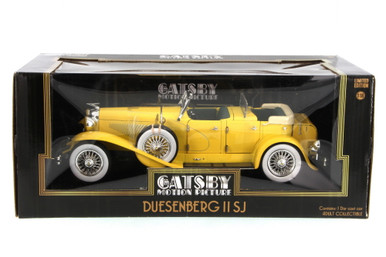1934 Duesenberg II SJ convertible from 