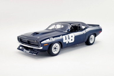 1970 PLYMOUTH AAR CUDA 1/18 アメリカンマッスル ERTL American Muscle 1970 Plymouth AAR Cuda Silver 1:18
