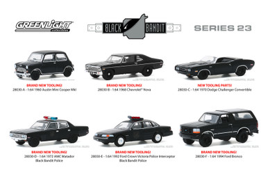 greenlight-black-bandit-series