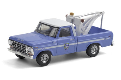 New York City Police Department 1979 Ford F-250 Tow Truck with 