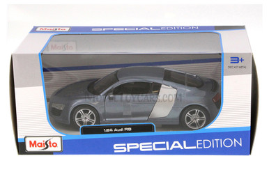 Audi R8 Hard Top, Metallic Blue - Maisto 31281BU - 1/24 Scale