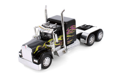 504-007 EXCLUSIVE 1/32 ケンワース K200 1/32 Kenworth K200 Prime Mover Truck Black Diecast Car Model